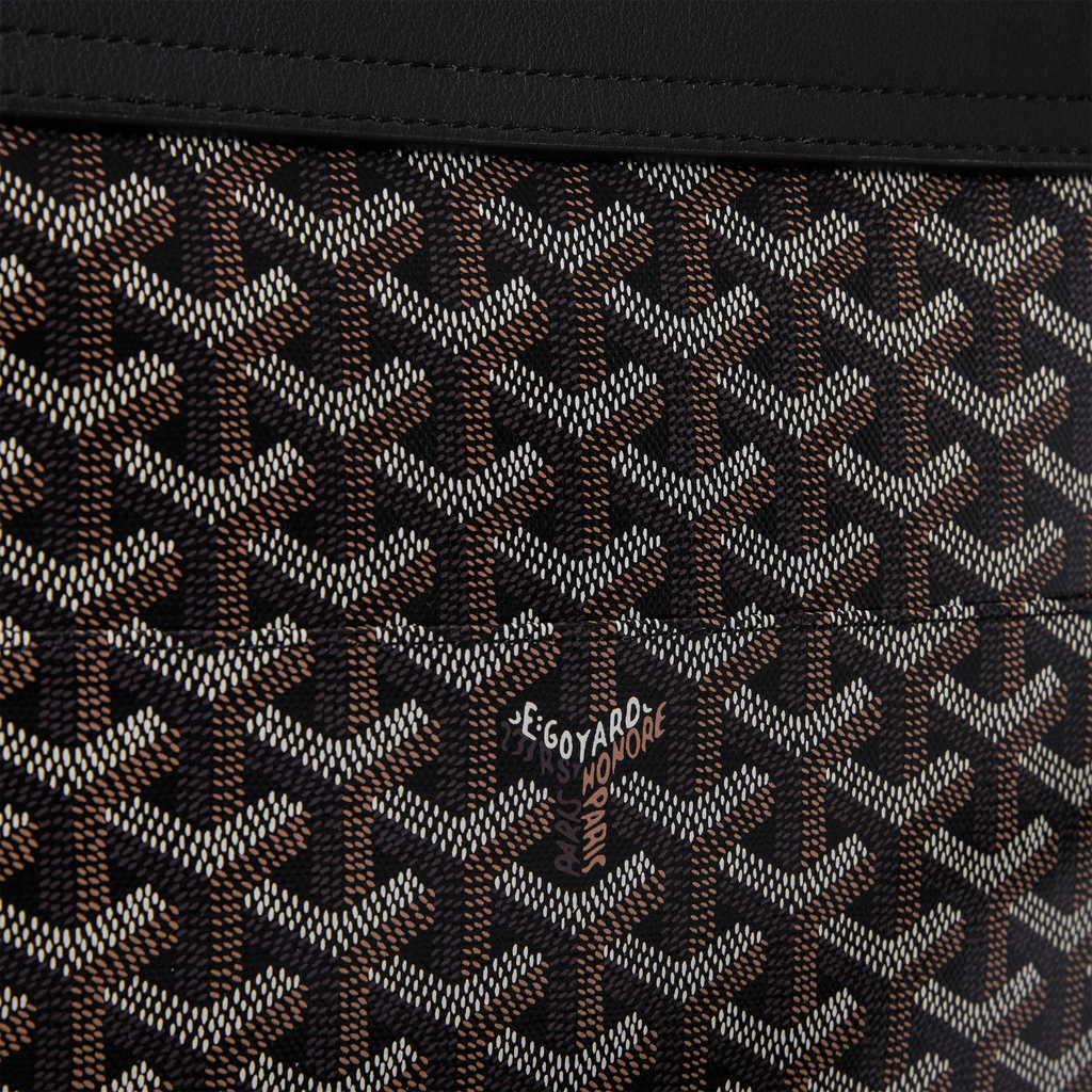 Goyard Coursier Black Messenger Bag