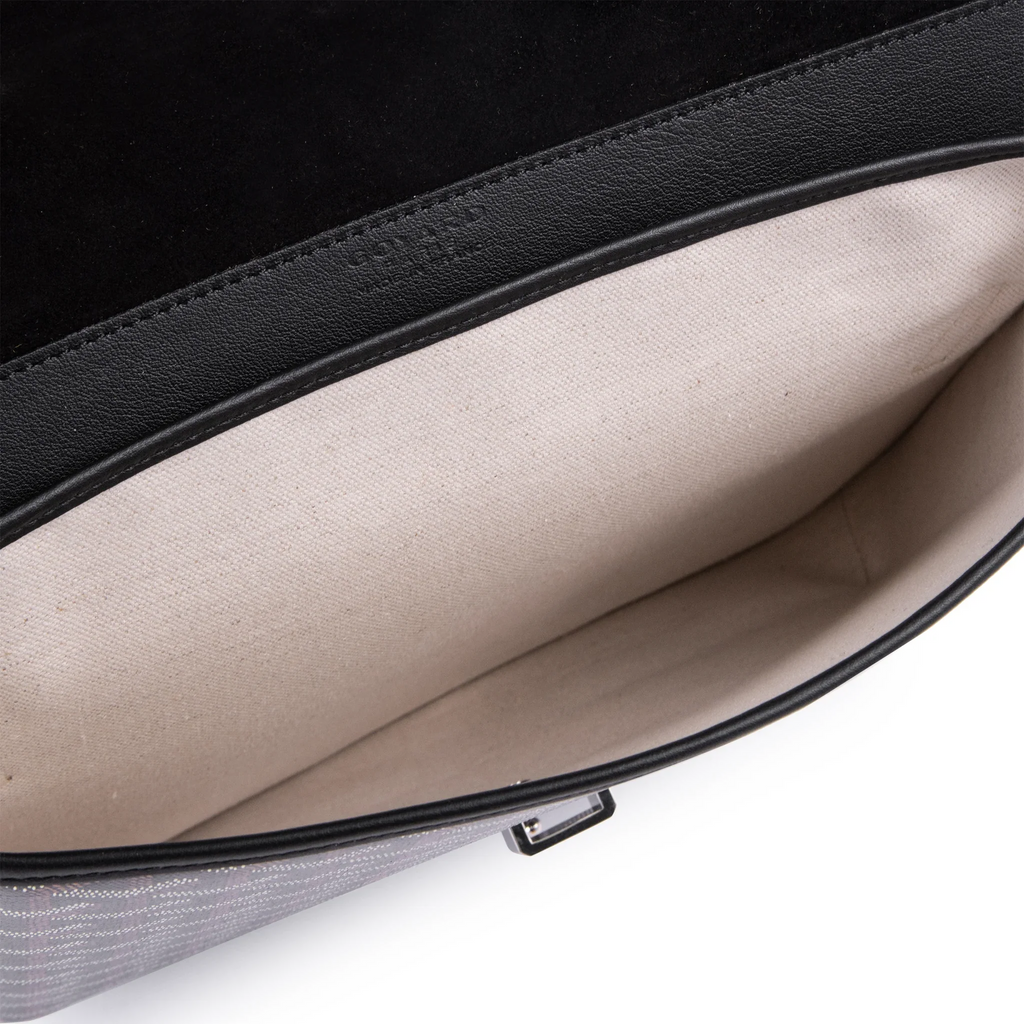 Goyard Coursier Black Messenger Bag