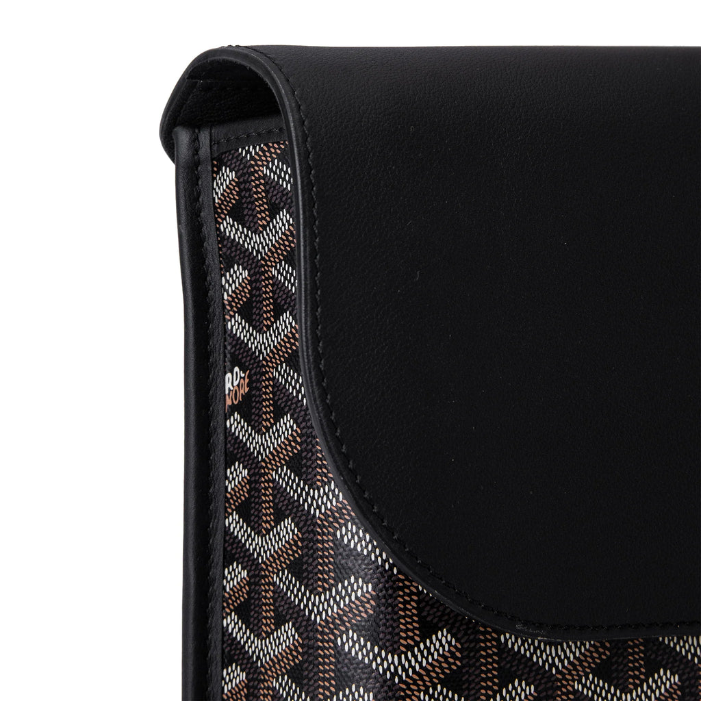 Goyard Coursier Black Messenger Bag