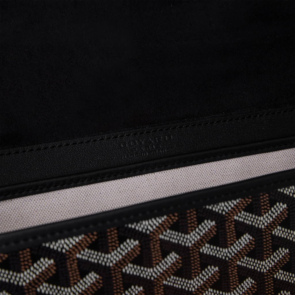 Goyard Coursier Black Messenger Bag