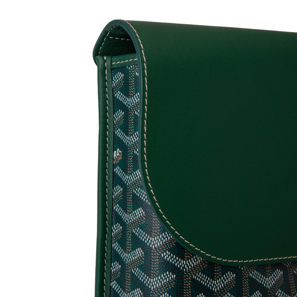 Goyard Coursier Green Messenger Bag