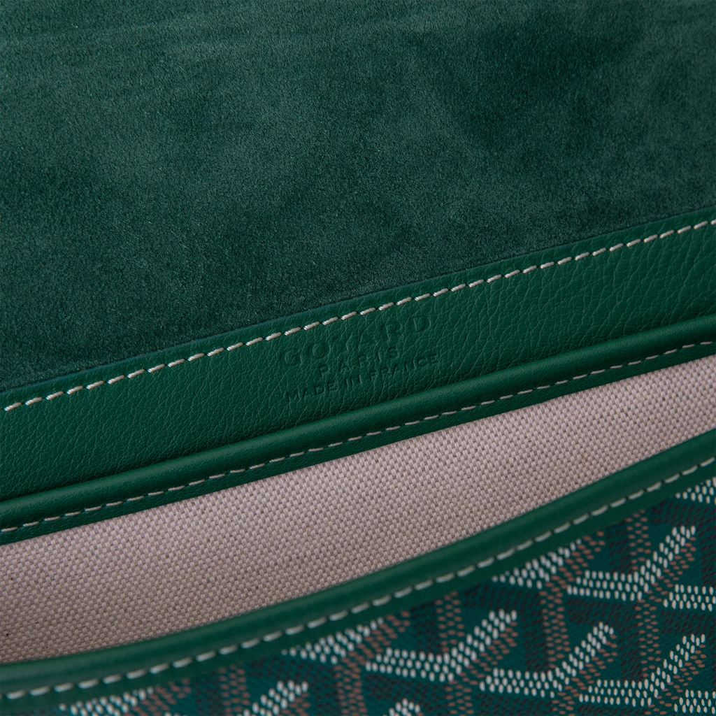 Goyard Coursier Green Messenger Bag