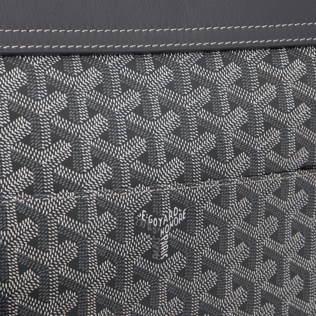 Goyard Coursier Grey Messenger Bag