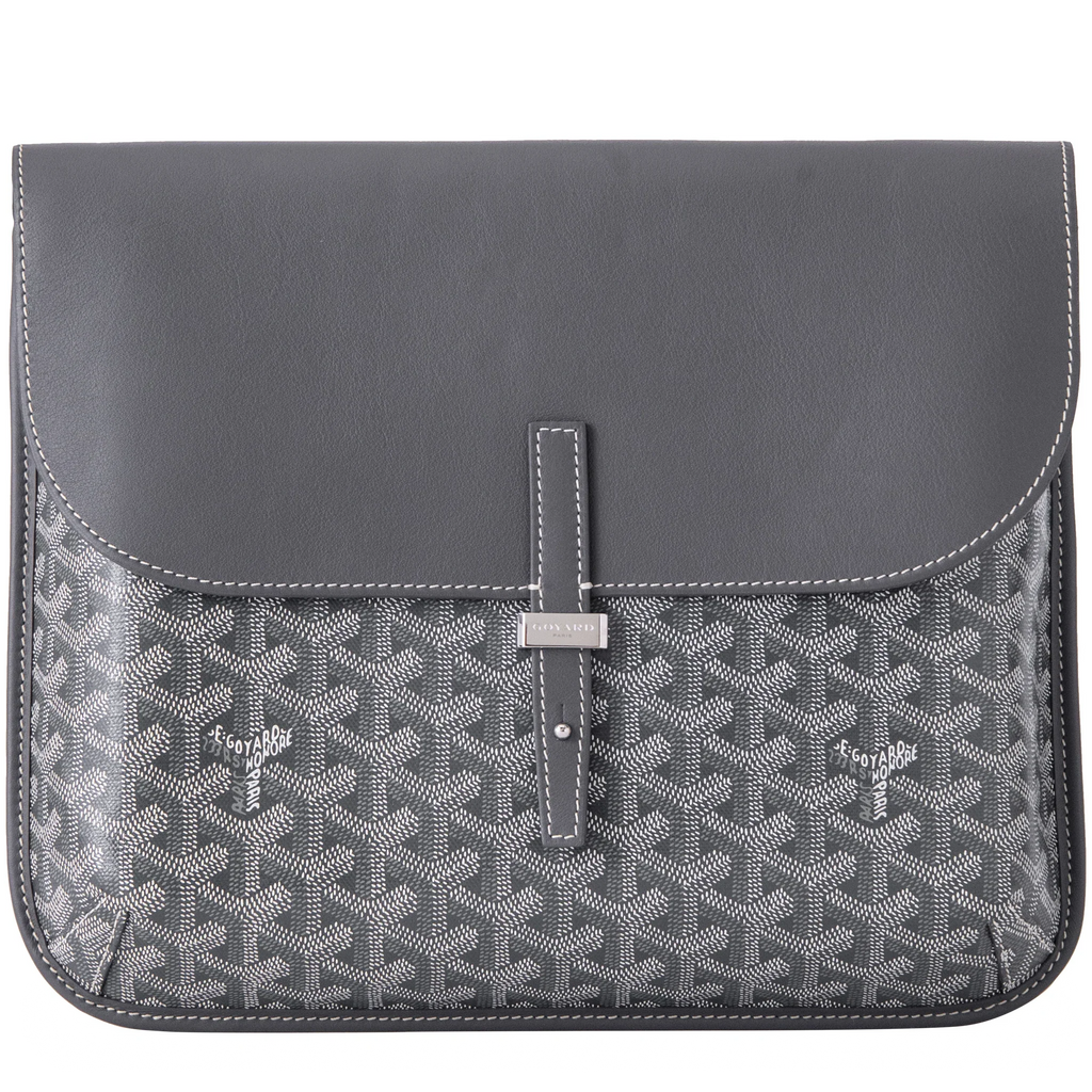 Goyard Coursier Grey Messenger Bag