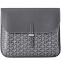 Goyard Coursier Grey Messenger Bag