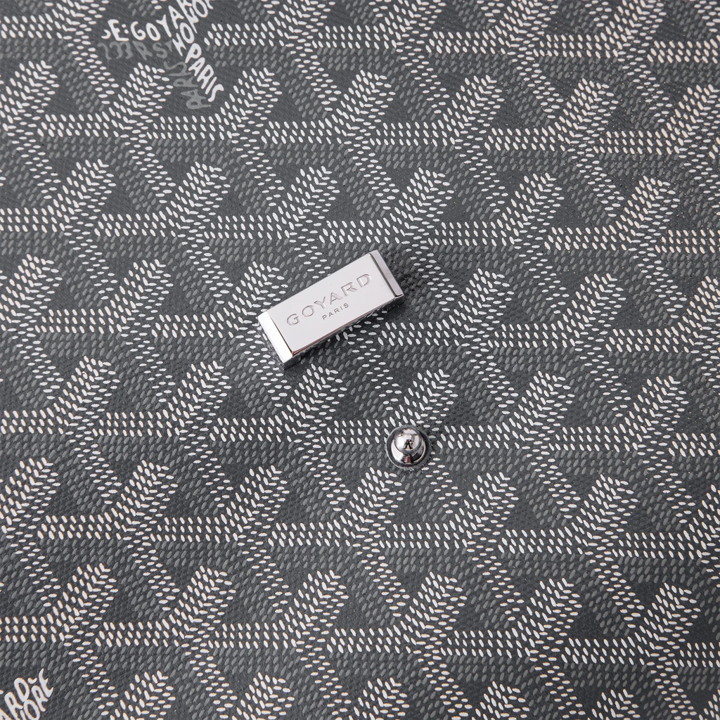 Goyard Coursier Grey Messenger Bag