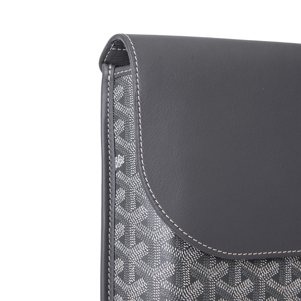 Goyard Coursier Grey Messenger Bag