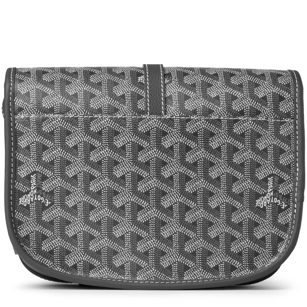 Goyard Goyardine Belvedere II Grey PM Messenger Bag