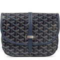 Goyard Goyardine Belvedere II Navy PM Messenger Bag