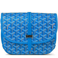 Goyard Goyardine Belvedere II Sky Blue PM Messenger Bag