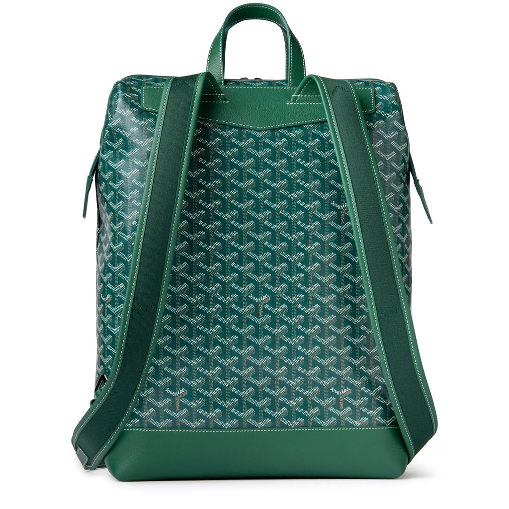 Goyard Green Cisalpin Backpack