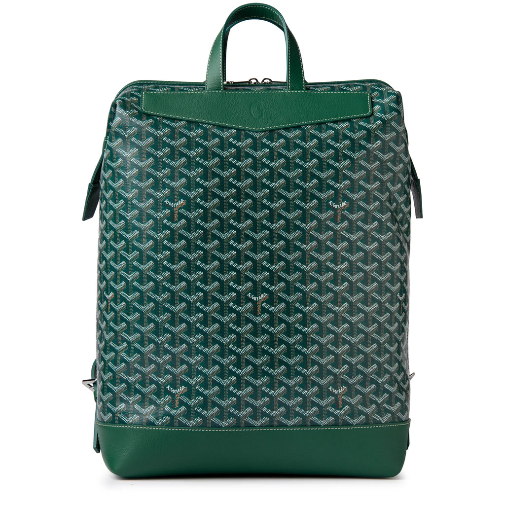 Goyard Green Cisalpin Backpack