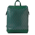 Goyard Green Cisalpin Backpack