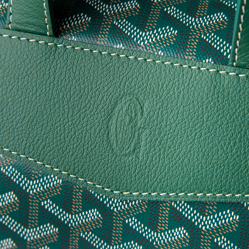 Goyard Green Cisalpin Backpack