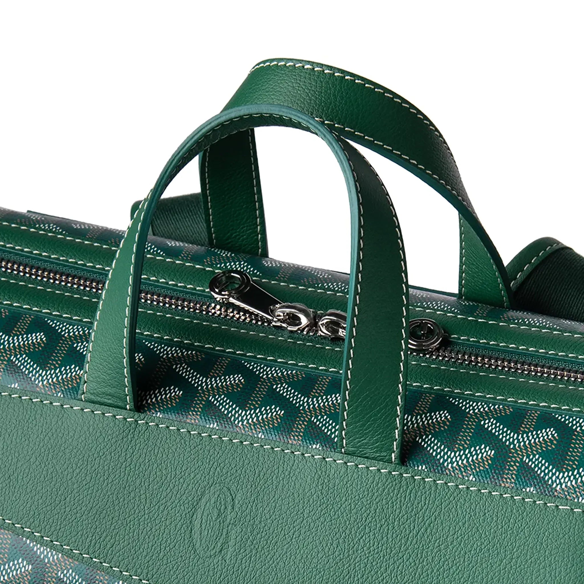 Goyard Green Cisalpin Backpack