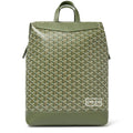 Goyard Khaki Cisalpin Backpack
