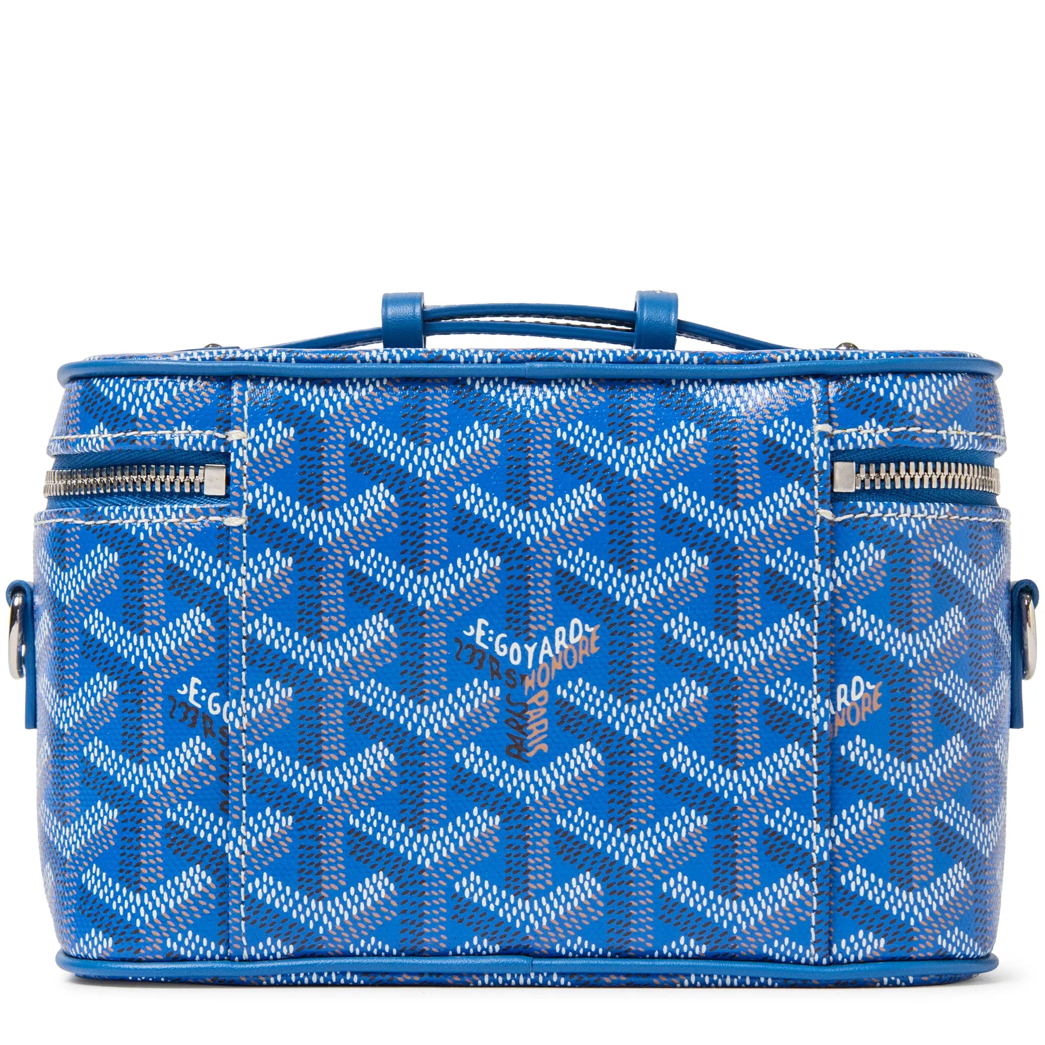 Goyard Muse Mini Sky Blue Vanity Bag