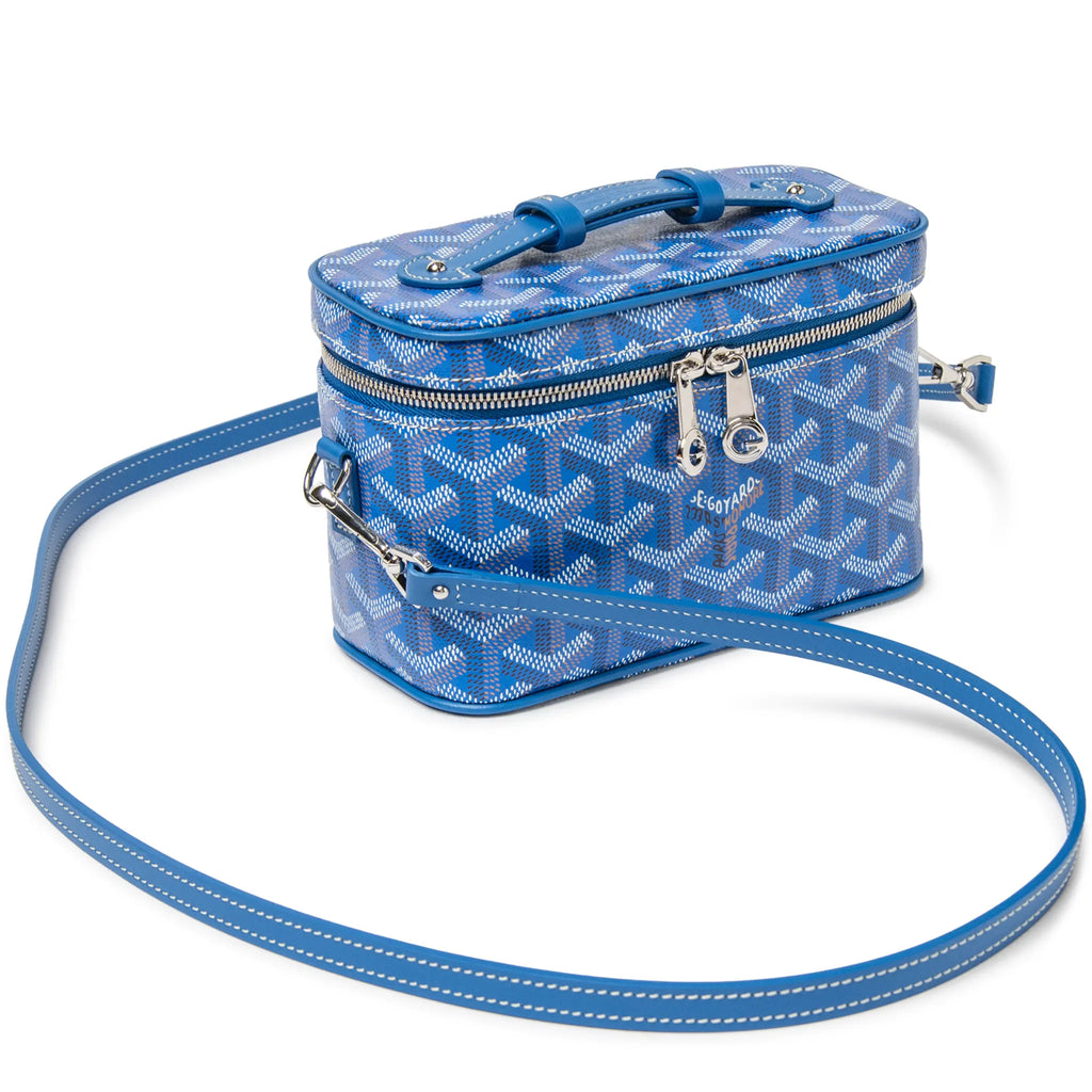 Goyard Muse Mini Sky Blue Vanity Bag