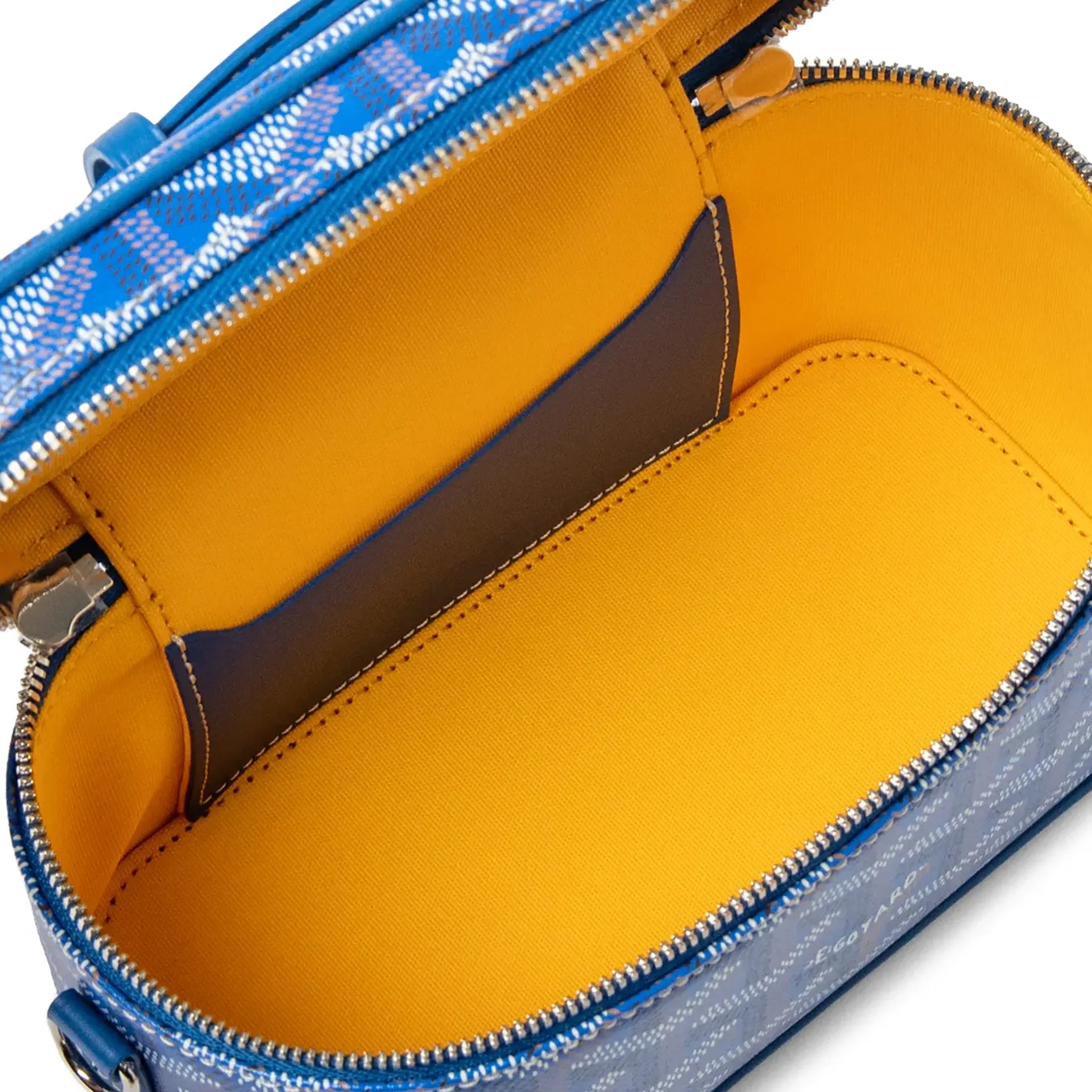 Goyard Muse Mini Sky Blue Vanity Bag