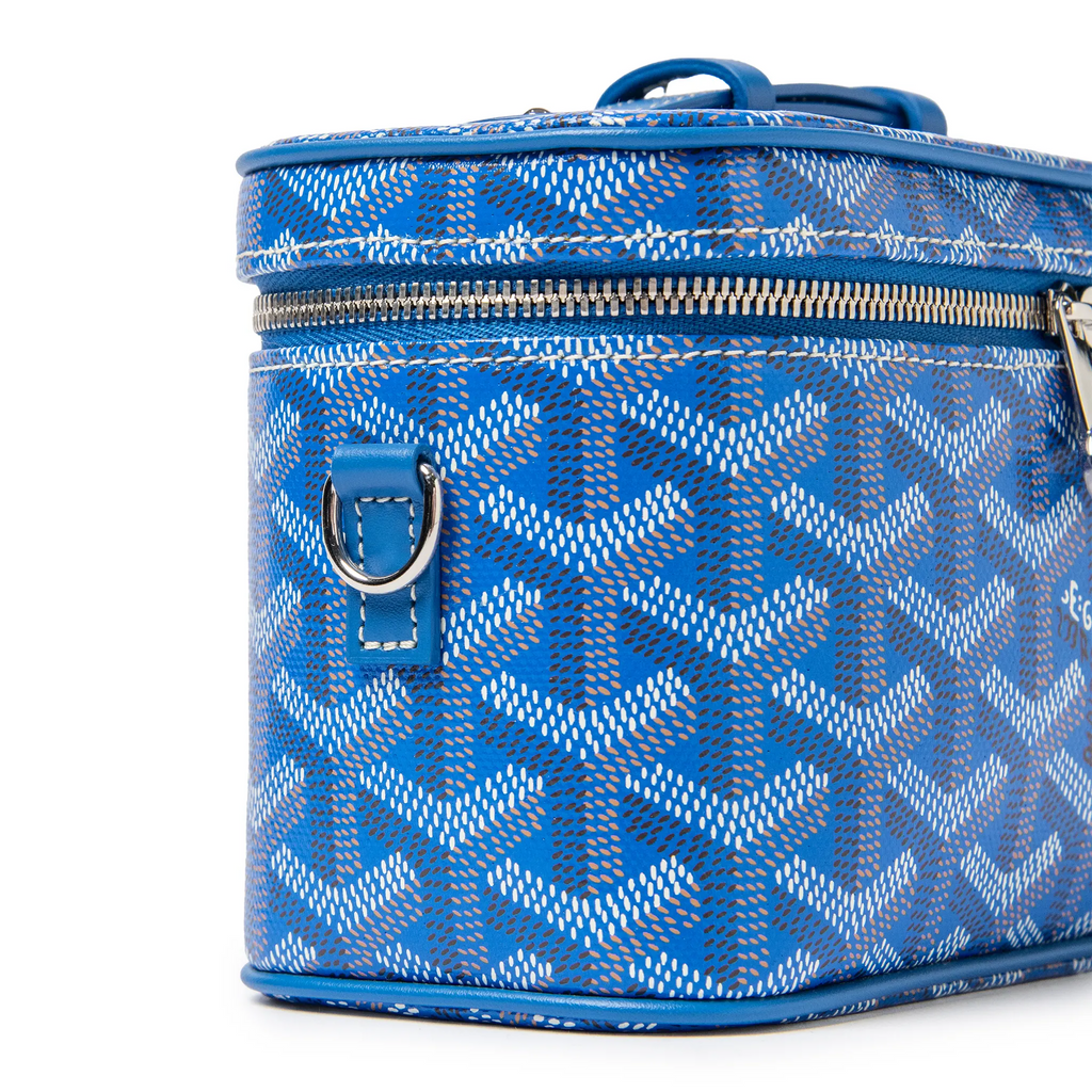 Goyard Muse Mini Sky Blue Vanity Bag