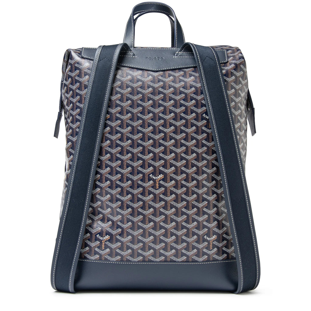 Goyard Navy Blue Cisalpin Backpack