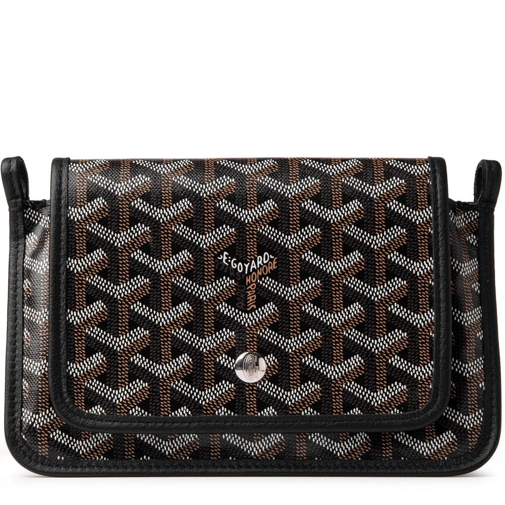 Goyard Plumet Pocket Black Wallet