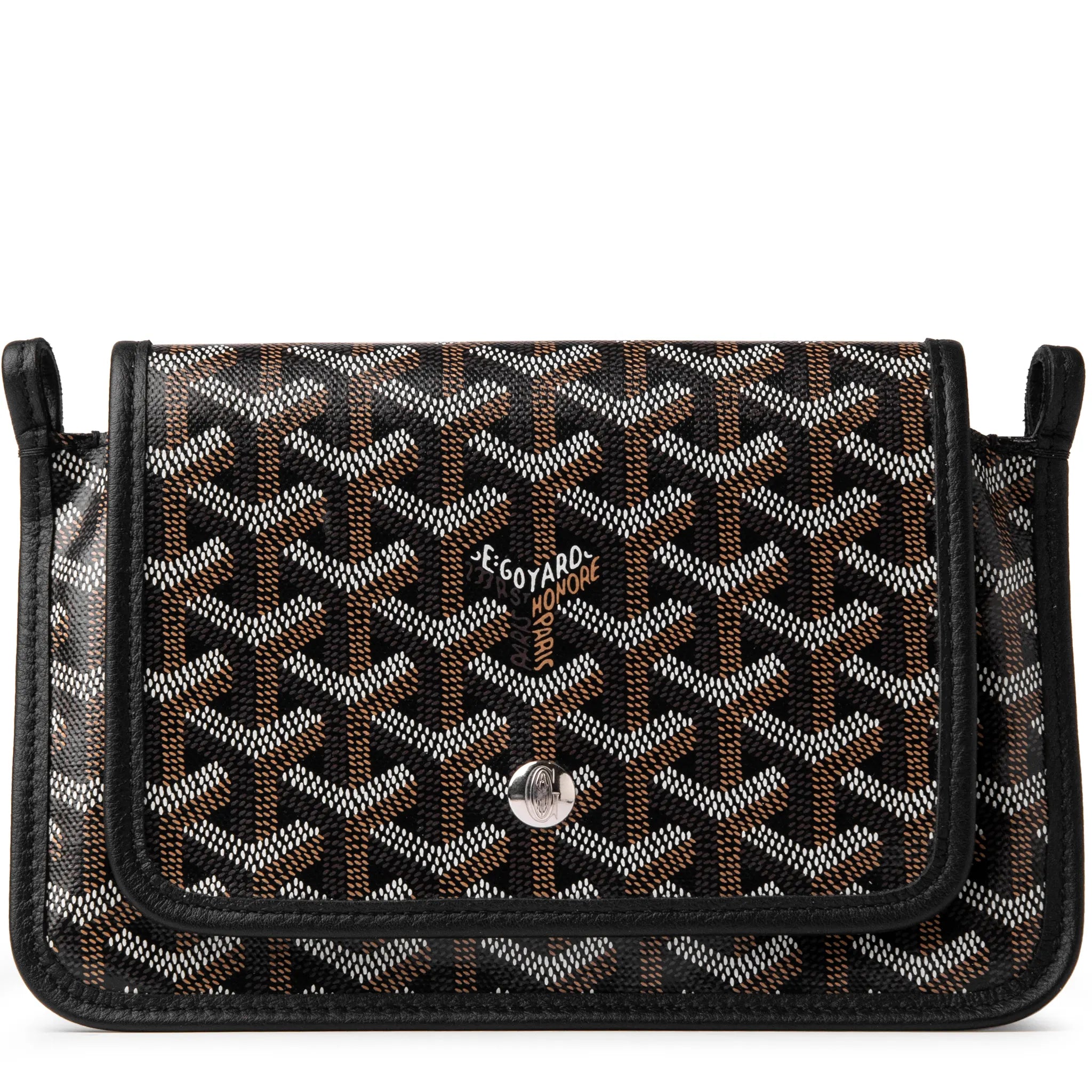 Goyard Plumet Pocket Black Wallet