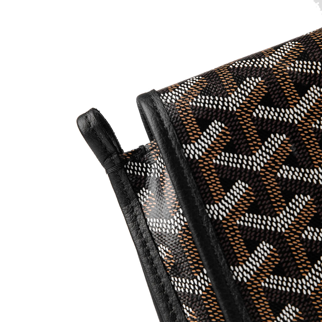 Goyard Plumet Pocket Black Wallet