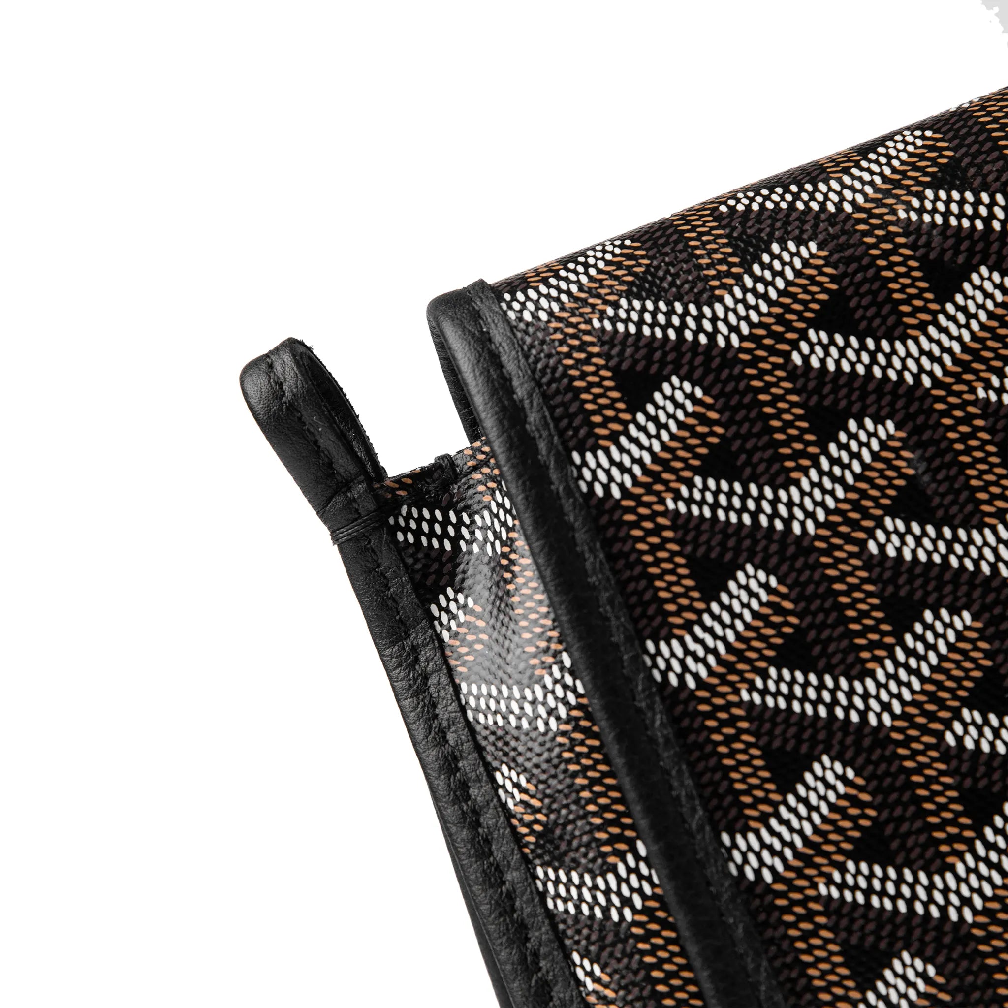Goyard Plumet Pocket Black Wallet