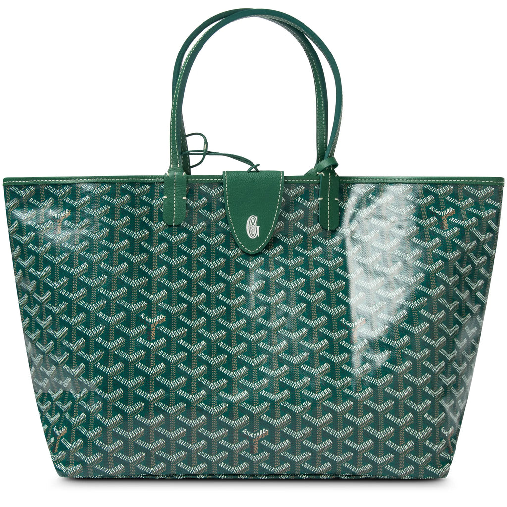 Goyard Saint Louis GM Tote Bag Green
