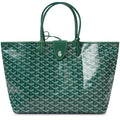 Goyard Saint Louis GM Tote Bag Green