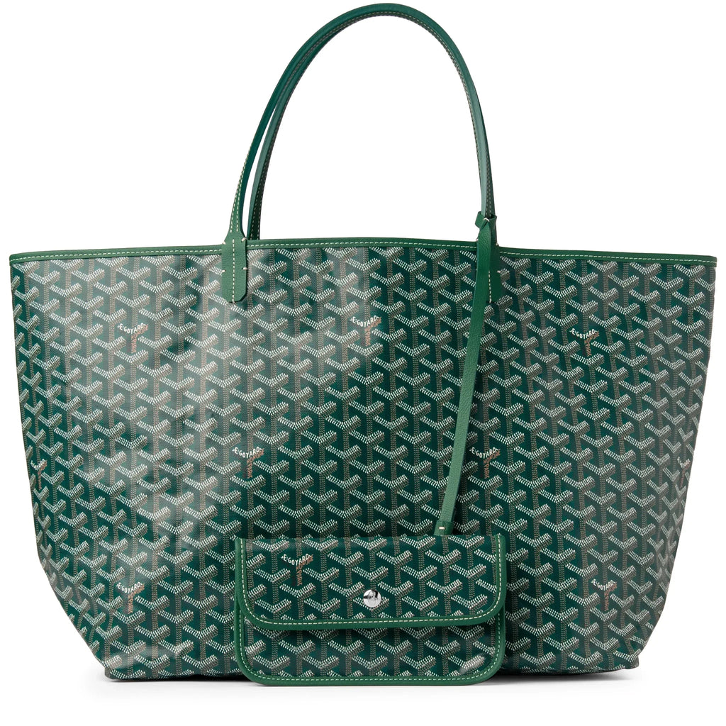 Goyard Saint Louis GM Tote Bag Green