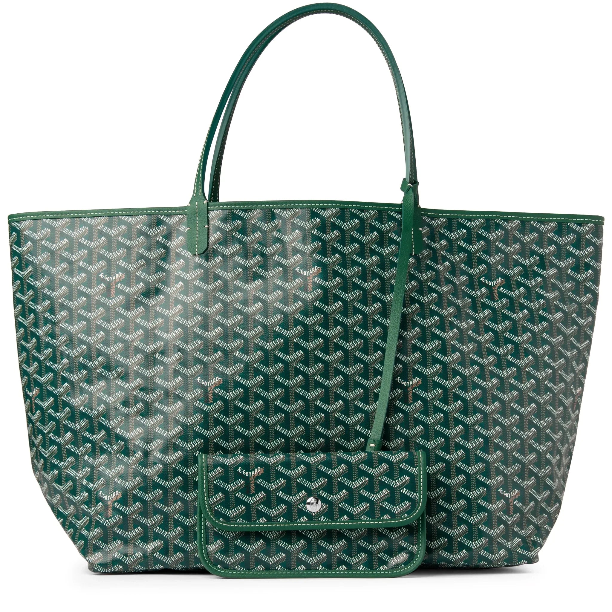Goyard Saint Louis GM Tote Bag Green