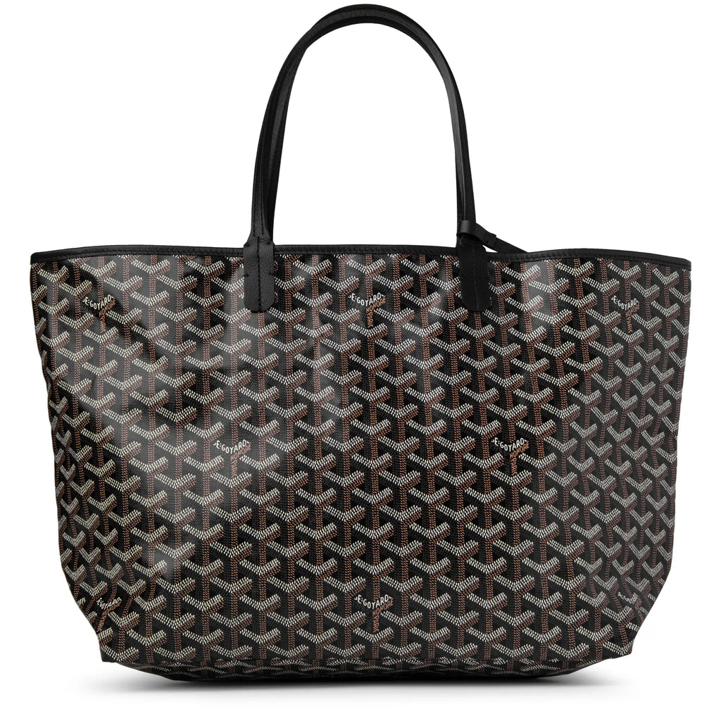 Goyard Saint Louis PM Tote Bag Black