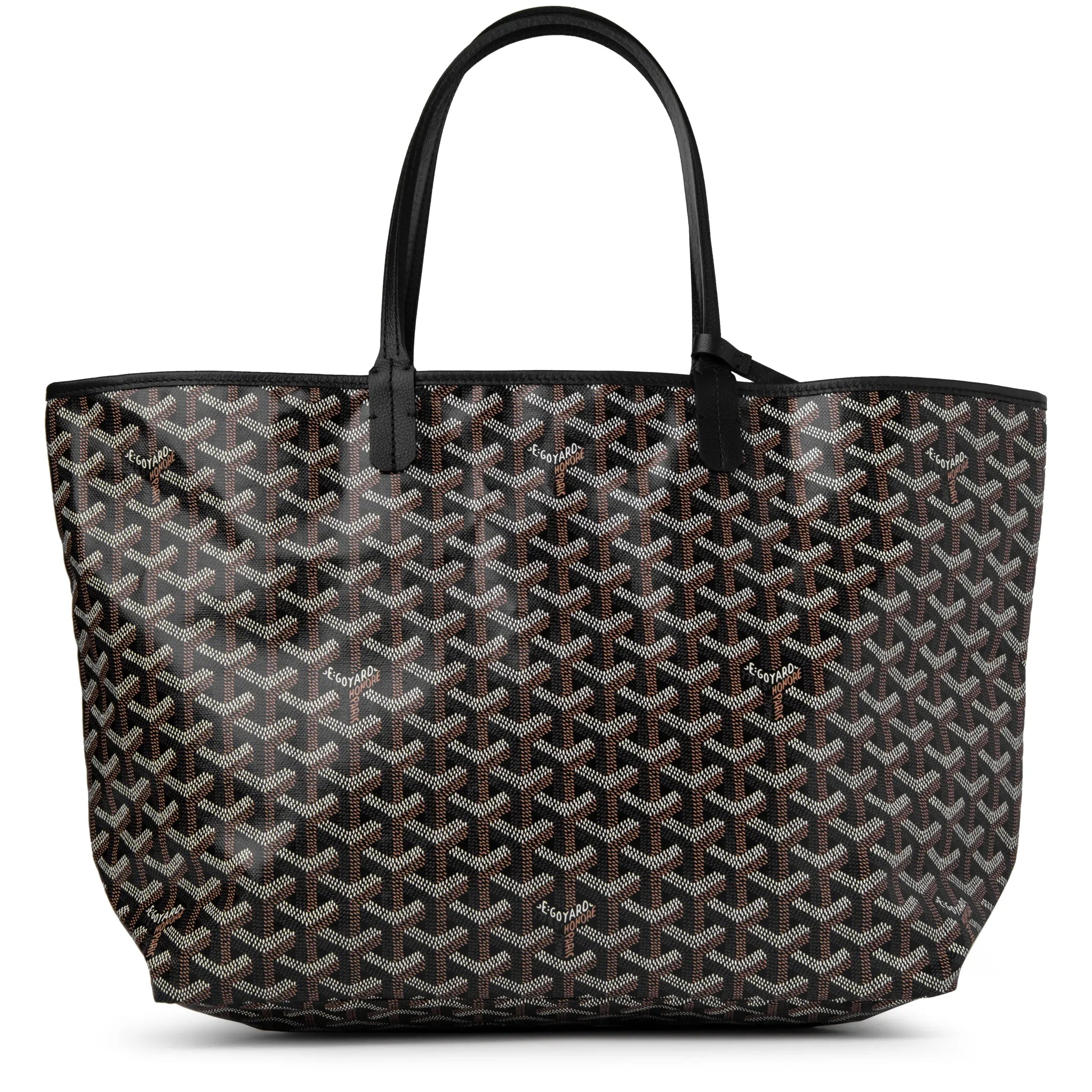 Goyard Saint Louis PM Tote Bag Black