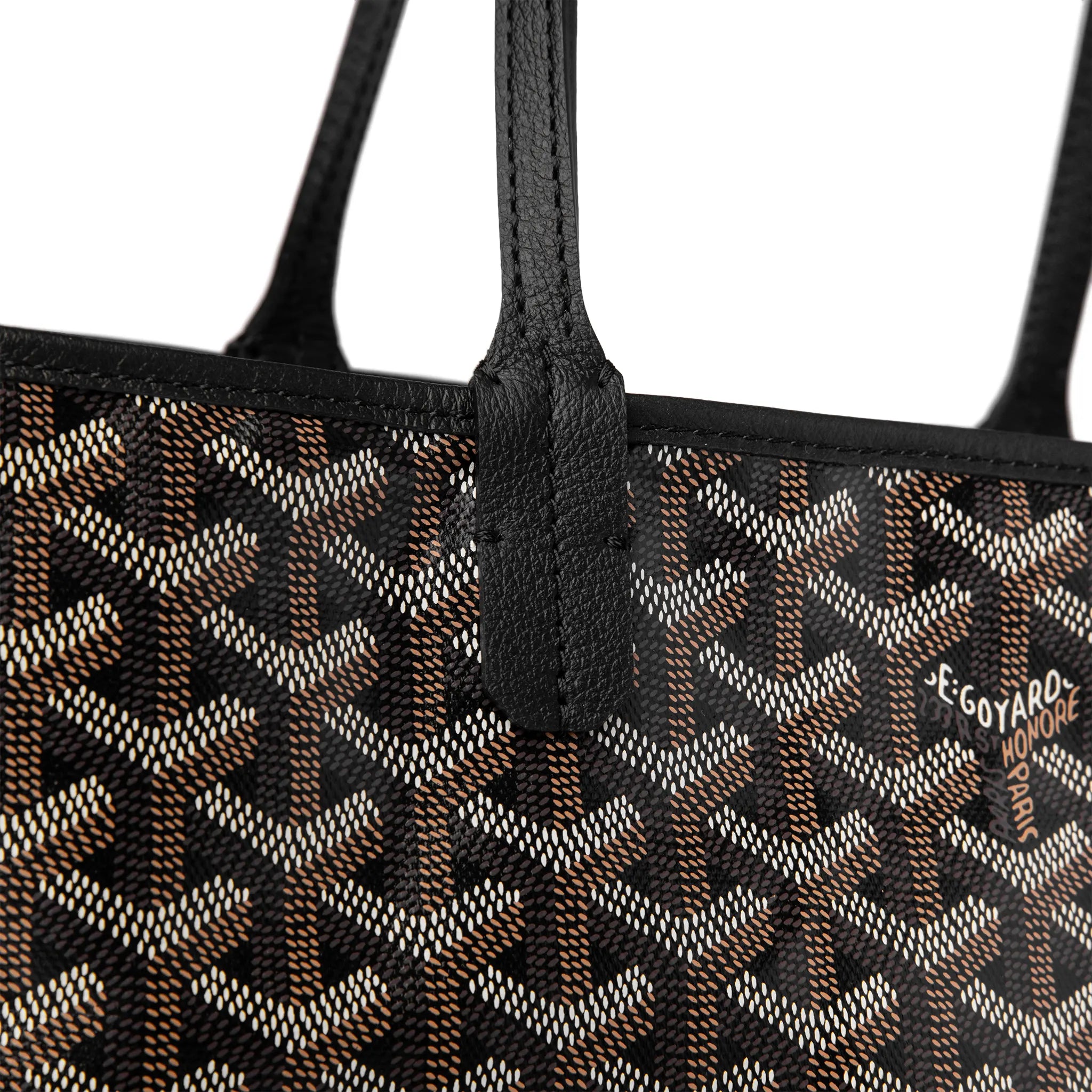 Goyard Saint Louis PM Tote Bag Black
