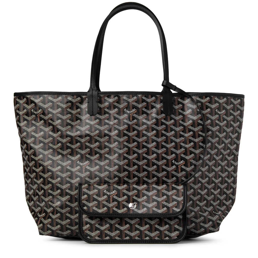 Goyard Saint Louis PM Tote Bag Black