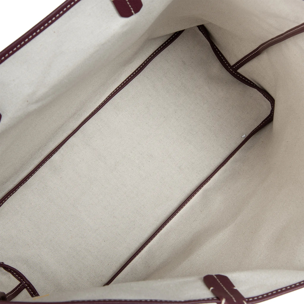 Goyard Saint Louis PM Tote Bag Burgundy