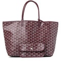 Goyard Saint Louis PM Tote Bag Burgundy