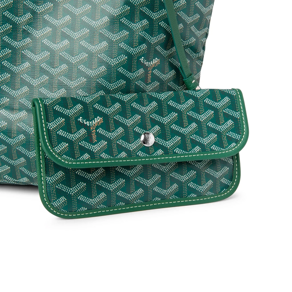 Goyard Saint Louis PM Tote Bag Green