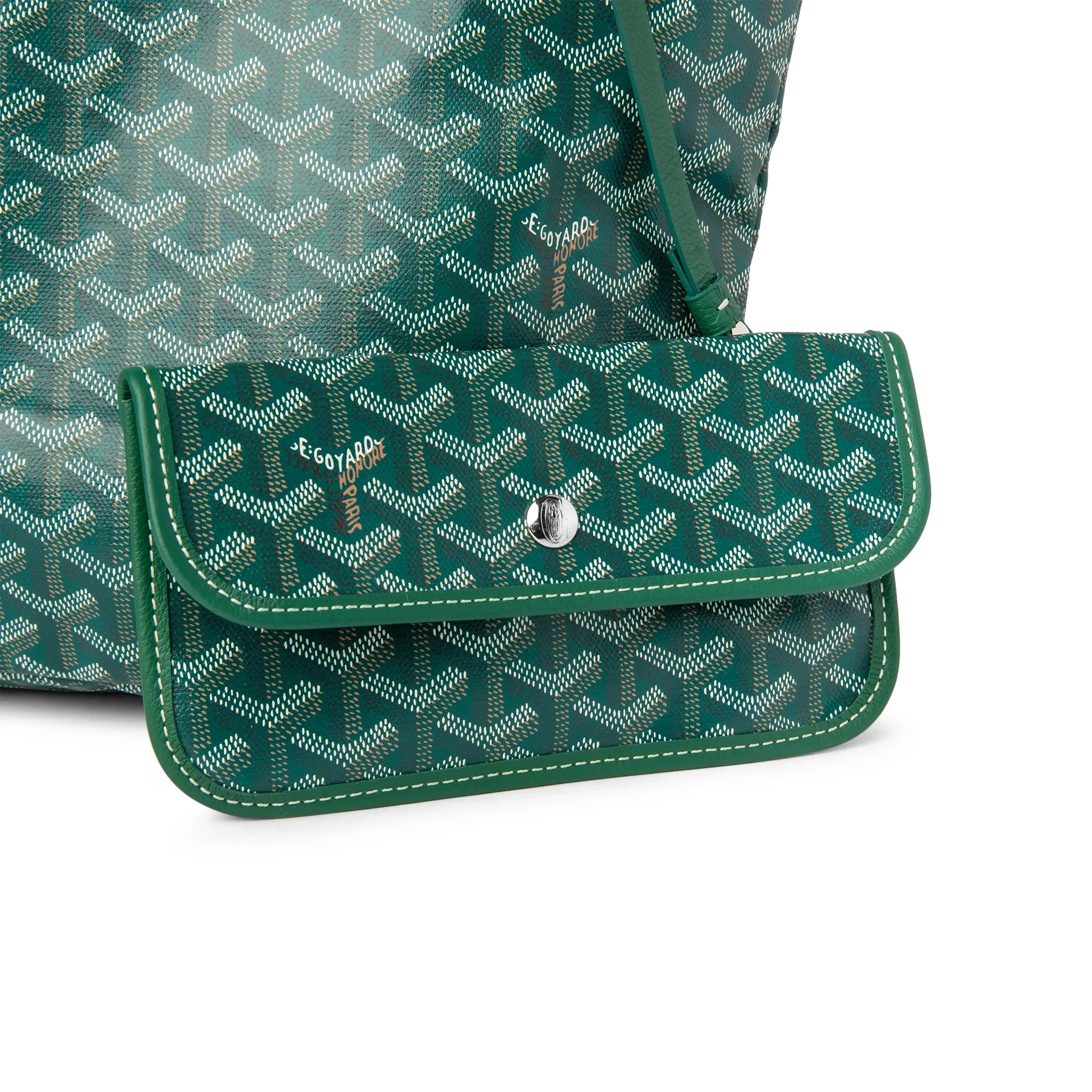 Goyard Saint Louis PM Tote Bag Green