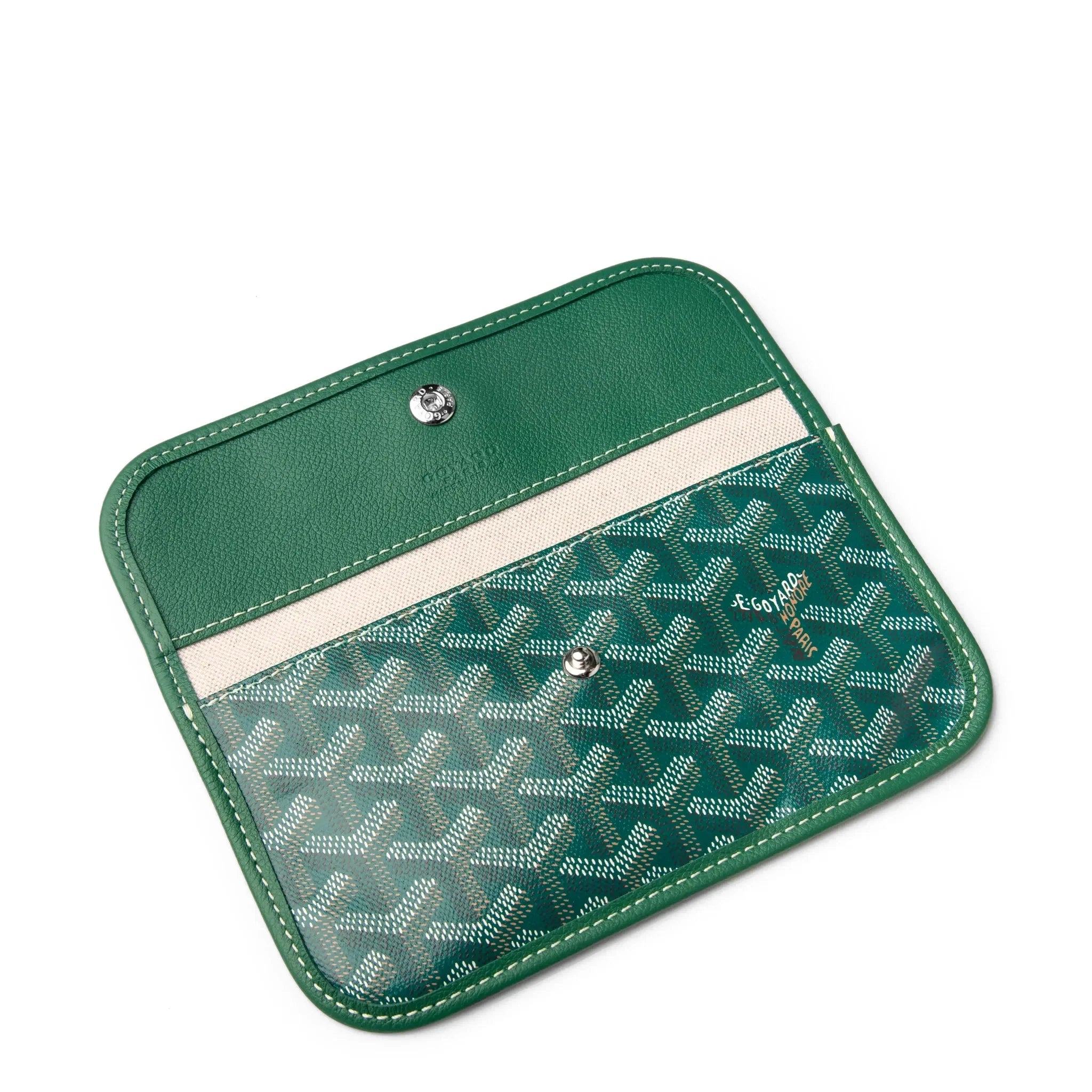 Goyard Saint Louis PM Tote Bag Green