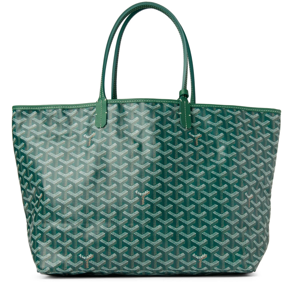 Goyard Saint Louis PM Tote Bag Green