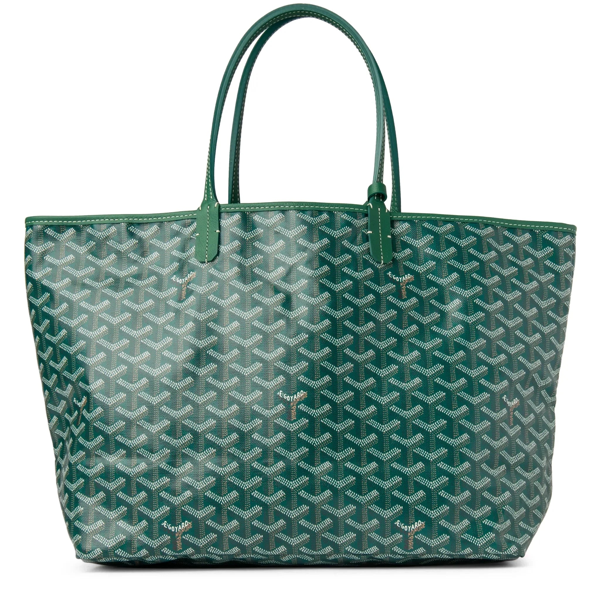 Goyard Saint Louis PM Tote Bag Green