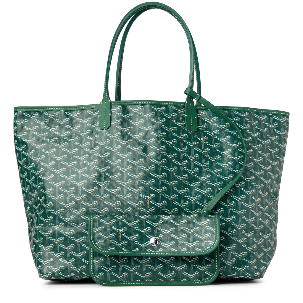 Goyard Saint Louis PM Tote Bag Green