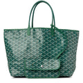 Goyard Saint Louis PM Tote Bag Green
