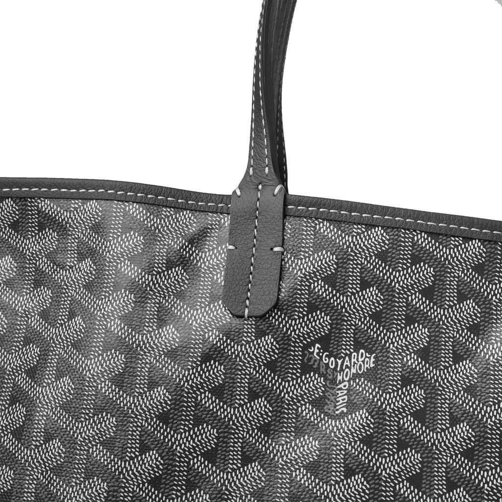 Goyard Saint Louis PM Tote Bag Grey