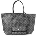Goyard Saint Louis PM Tote Bag Grey