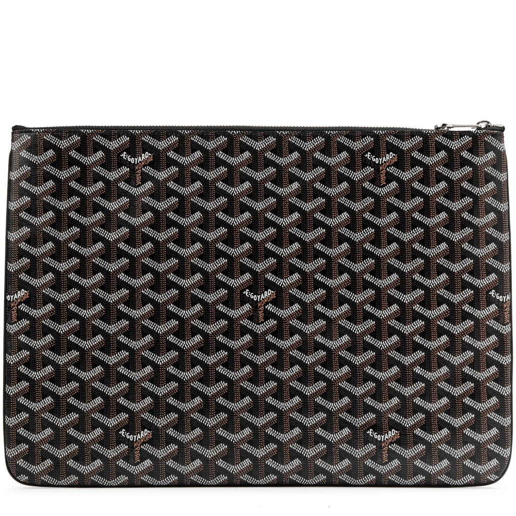 Goyard Senat Pouch MGM Black