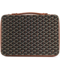 Goyard Compagnon Universel A4 Black Tan